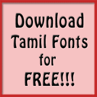 tamil stylish fonts download